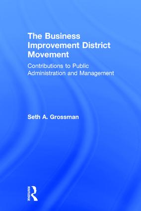 Business Improvement District Movement