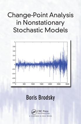 Change-Point Analysis in Nonstationary Stochastic Models