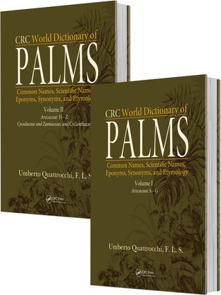 CRC World Dictionary of Palms