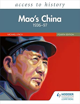Access to History: Mao's China 1936-97, 4th Edition