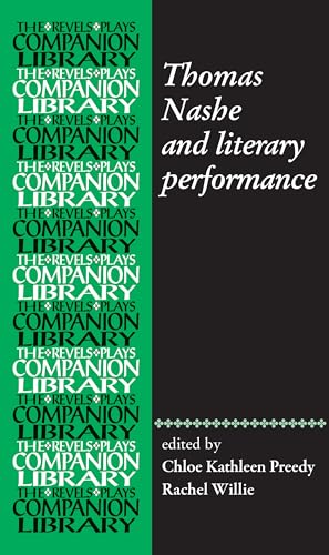 Thomas Nashe and literary performance