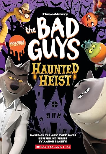 The Bad Guys Tie-in Novel: Title TBA (DreamWorks)