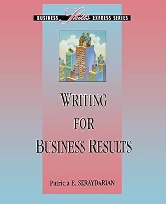 Writing for Business Results