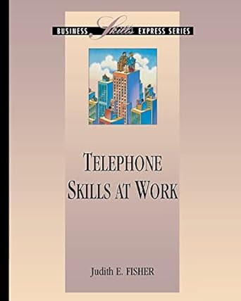 Telephone Skills At Work