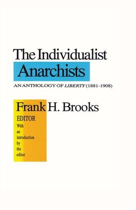 Individualist Anarchists