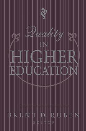 Quality in Higher Education