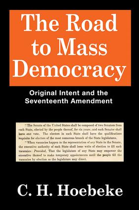 Road to Mass Democracy