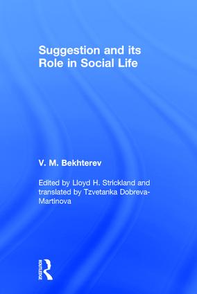 Suggestion and its Role in Social Life
