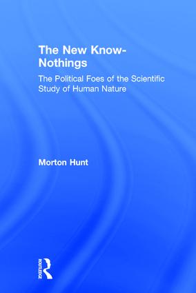 New Know-nothings