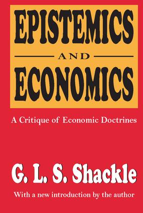 Epistemics and Economics