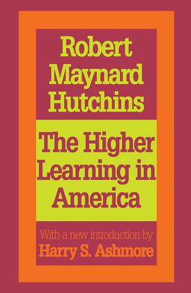 Higher Learning in America