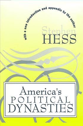 America's Political Dynasties