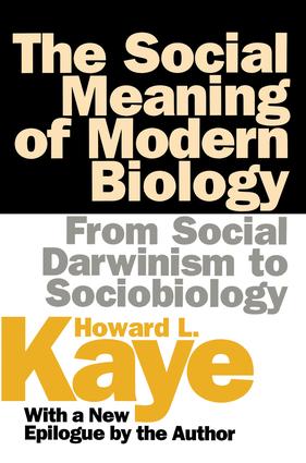 Social Meaning of Modern Biology