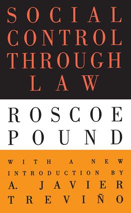 Social Control Through Law