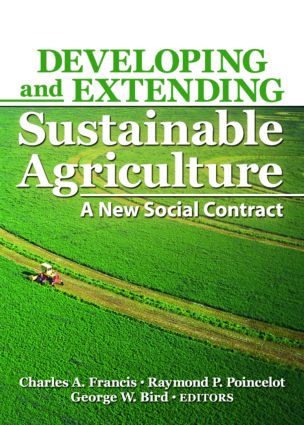 Developing and Extending Sustainable Agriculture