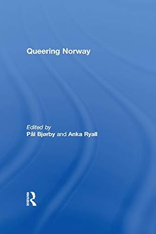 Queering Norway - Paperback / softback