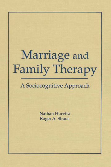 Marriage and Family Therapy