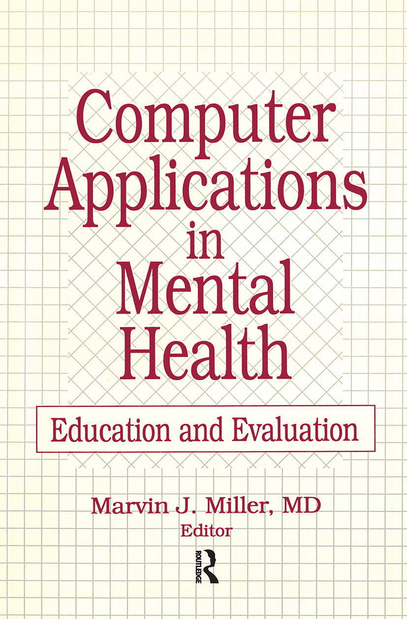 Computer Applications in Mental Health