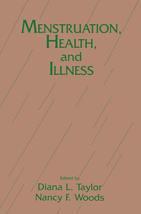 Menstruation, Health And Illness - Hardback