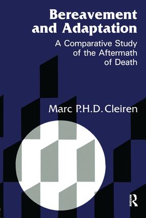 Bereavement and Adaptation