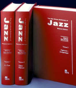 New Grove Dictionary of Jazz