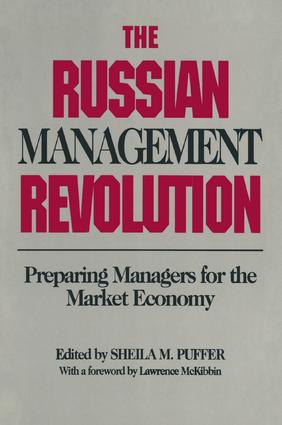 Russian Management Revolution