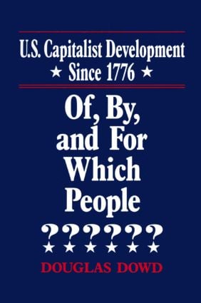 US Capitalist Development Since 1776