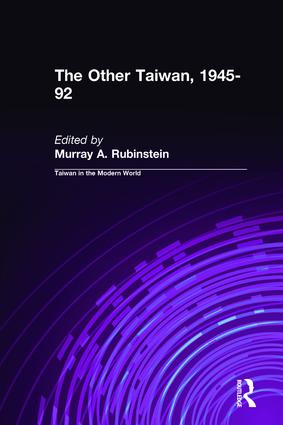 Other Taiwan, 1945-92