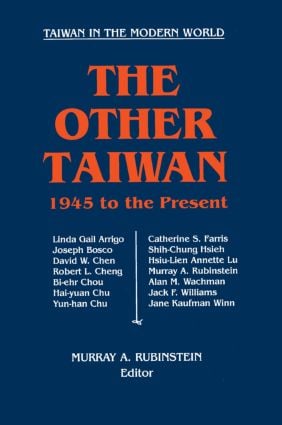 Other Taiwan, 1945-92
