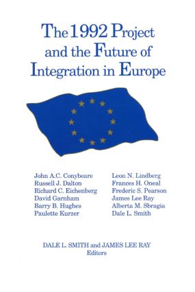 1992 Project and the Future of Integration in Europe