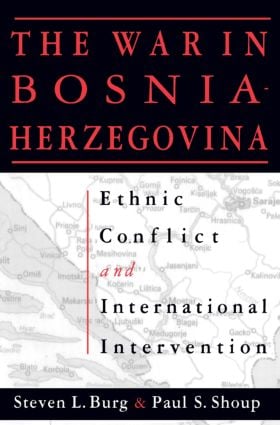 War in Bosnia-Herzegovina