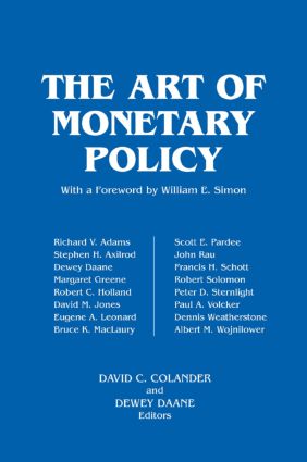 Art of Monetary Policy