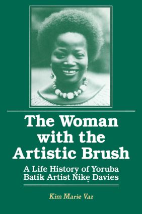 Woman with the Artistic Brush