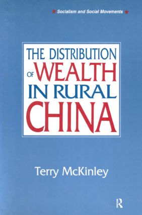 Distribution of Wealth in Rural China
