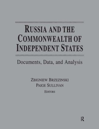 Russia and the Commonwealth of Independent States