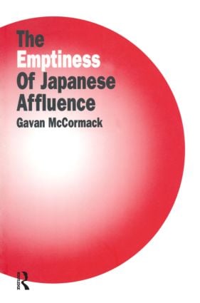 Emptiness of Affluence in Japan