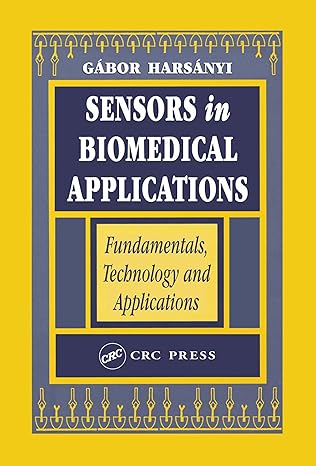 Sensors in Biomedical Applications - Hardback