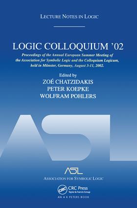 Logic Colloquium '02