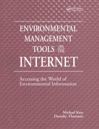 Environmental Management Tools on the Internet