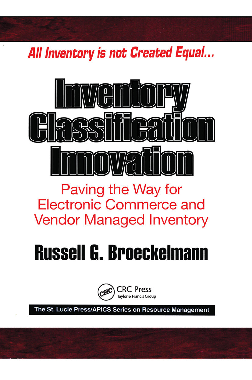 Inventory Classification Innovation