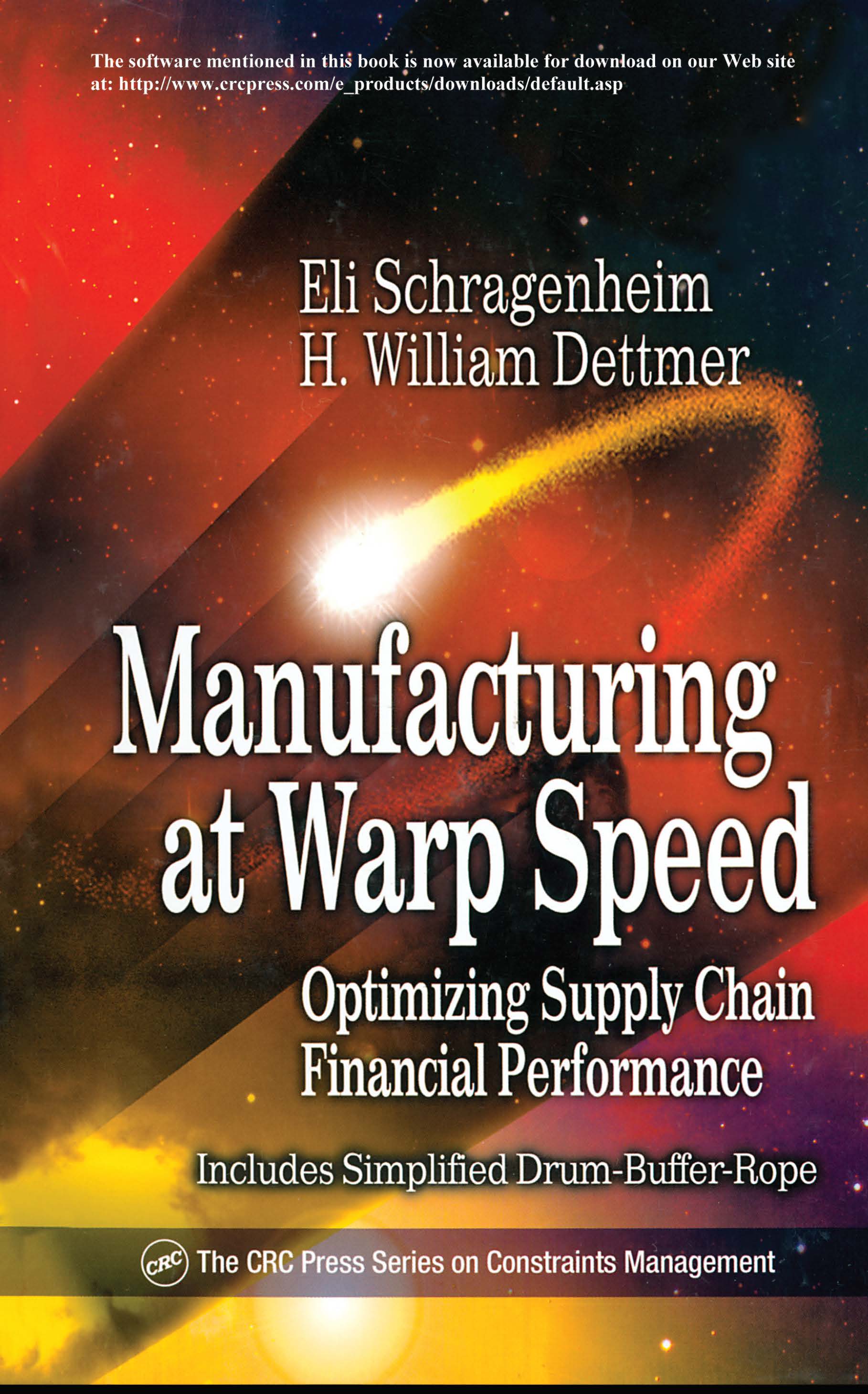 Manufacturing at Warp Speed