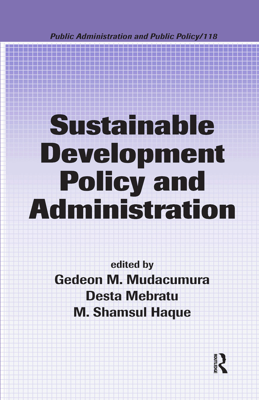 Sustainable Development Policy and Administration