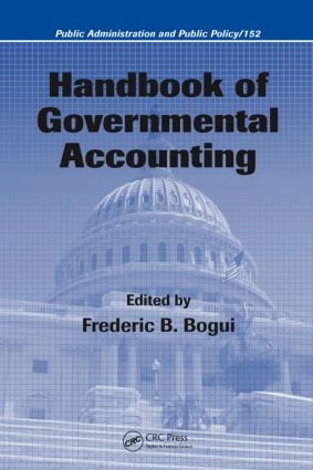 Handbook of Governmental Accounting