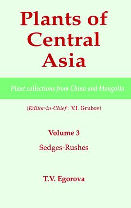 Plants of Central Asia - Plant Collection from China and Mongolia, Vol. 3