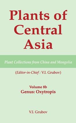 Plants of Central Asia - Plant Collection from China and Mongolia, Vol. 8b