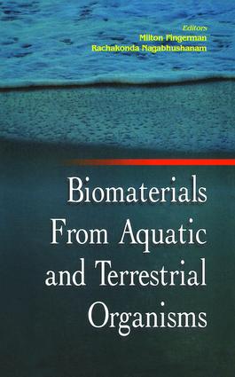 Biomaterials from Aquatic and Terrestrial Organisms