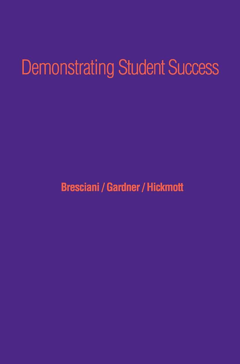 Demonstrating Student Success