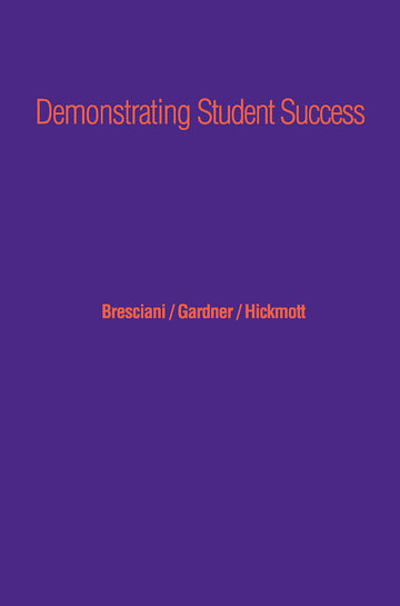 Demonstrating Student Success