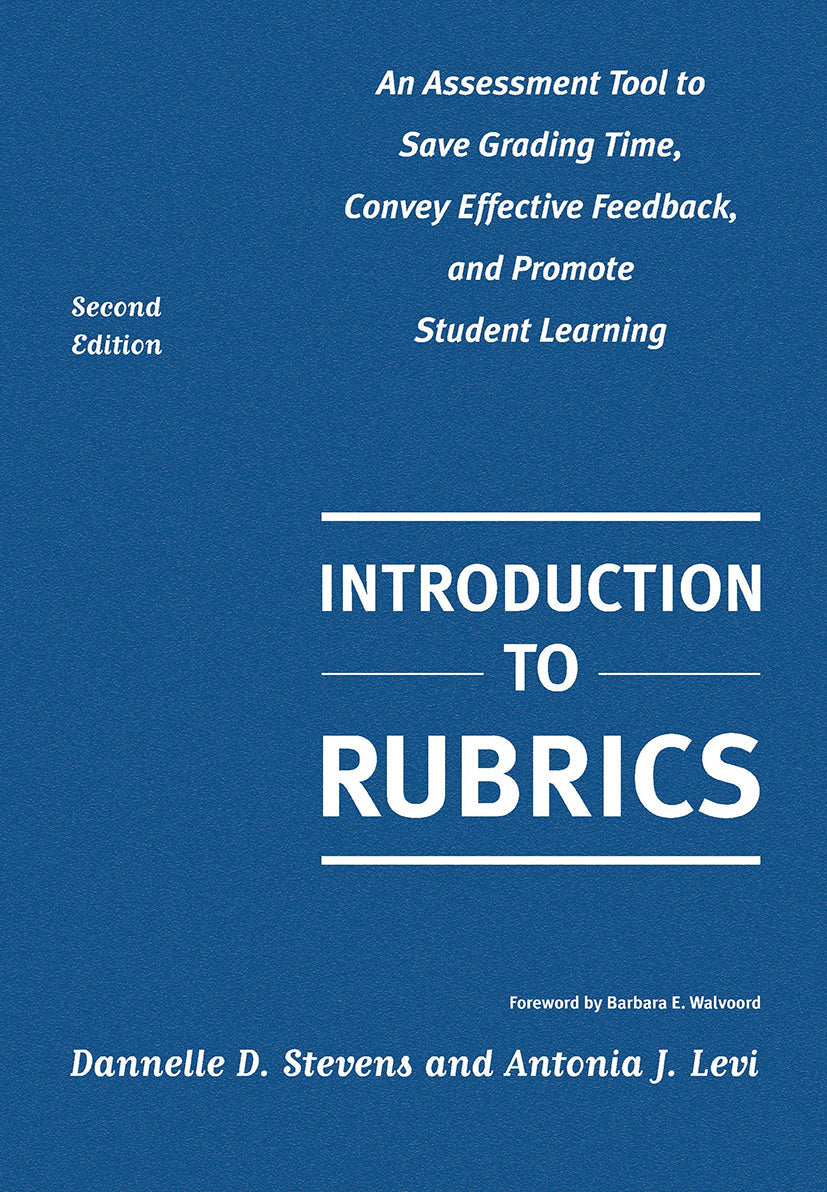 Introduction to Rubrics