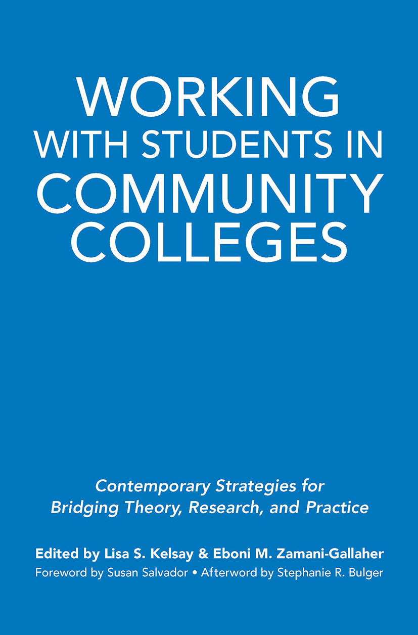Working With Students in Community Colleges